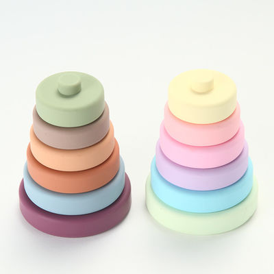 کیفیت  Multi Functional Baby Silicone Toys Colorful With Eco Friendly Medical Grade Material کارخانه