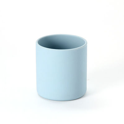 کیفیت  Spill Proof Silicone Kids Cup BPA Free Non Toxic For Infant Training کارخانه