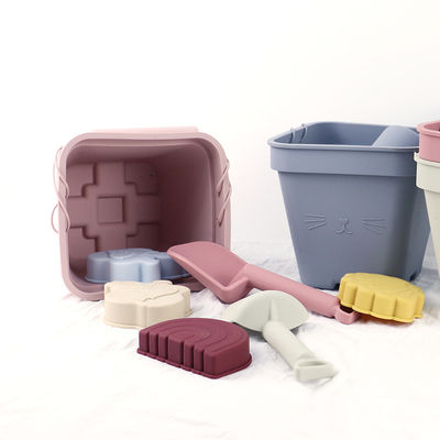 عمده فروشی سیلیکون کودک اسباب بازی سطل مجموعه اسباب بازی ساحل