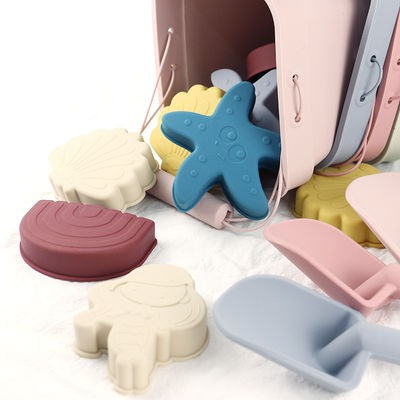 عمده فروشی سیلیکون کودک اسباب بازی سطل مجموعه اسباب بازی ساحل