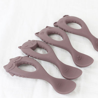 قاشق کودک تازه وارد، سیلیکون درجه غذایی