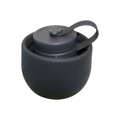 OEM ODM بطری آب سیلیکونی نرم تاشو 500 میلی لیتری برای دویدن