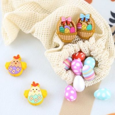تخم مرغ شکل DIY مهره دندانه دار سیلیکونی جویدنی برای ساخت گردنبند