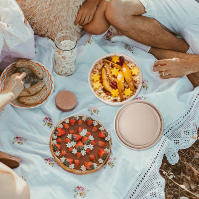 مجموعه کاسه سیلیکونی بدون BPA، جعبه های بنتو سیلیکونی با لوگوی سفارشی