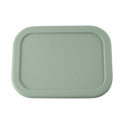 ظروف ناهار سیلیکونی 3 محفظه، جعبه ناهار سیلیکونی قابل استفاده مجدد Bento ضد نشت