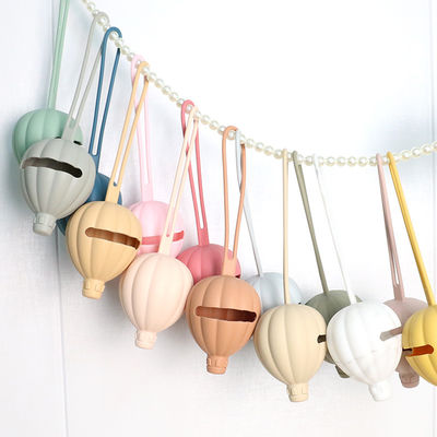 کیسه پستانک نگهدارنده سیلیکونی ایمن بدون BPA به شکل بالون