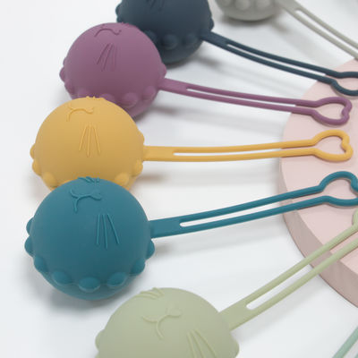 جعبه پستانک سیلیکونی درجه غذا، بدون BPA برای نوزادان، جای کیسه نگهداری پستانک نوزاد، هدیه