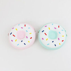 کیف شانه سیلیکونی سفارشی Mini Rainbow برای کودک کودک