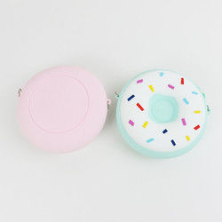 کیف شانه سیلیکونی سفارشی Mini Rainbow برای کودک کودک