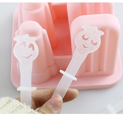 قالب های سیلیکونی شخصی سازی شده Ice Lolly پایدار با رنگ پنتون