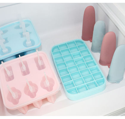قالب های سیلیکونی شخصی سازی شده Ice Lolly پایدار با رنگ پنتون