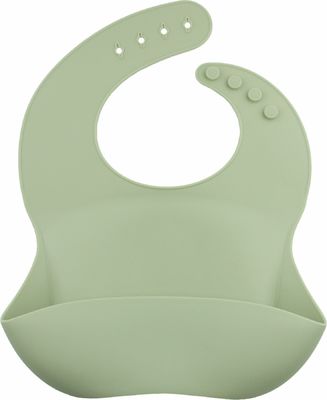 قابل تنظیم سیلیکون Catcher Bib Safe Soft for Baby Foeding