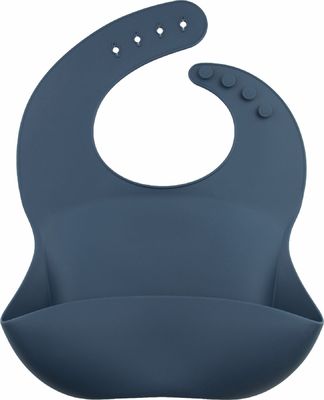 قابل تنظیم سیلیکون Catcher Bib Safe Soft for Baby Foeding