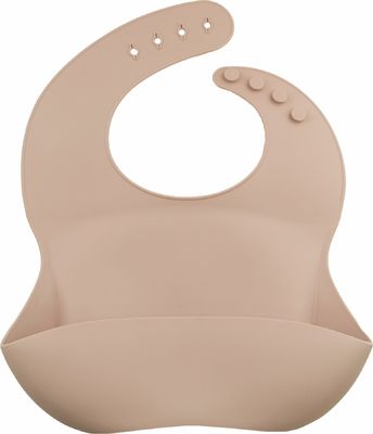 قابل تنظیم سیلیکون Catcher Bib Safe Soft for Baby Foeding