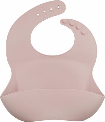قابل تنظیم سیلیکون Catcher Bib Safe Soft for Baby Foeding