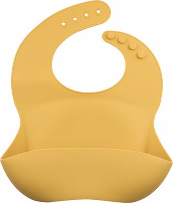 قابل تنظیم سیلیکون Catcher Bib Safe Soft for Baby Foeding