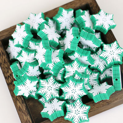 گلوله های فوکال سیلیکونی کریسمس سفارشی