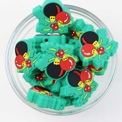 گلوله های فوکال سیلیکونی کریسمس سفارشی