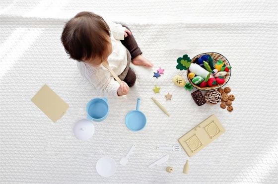 اسباب بازی های سیلیکونی کودک عاری از BPA