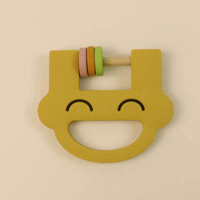 محصولات سیلیکونی دندان درآوردن کودک بافت صاف برای راحتی