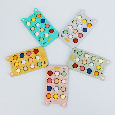 دندان های تلفن همراه کودک بدون سیلیکون BPA برای راحتی و تسکین دندان های دردناک شیری