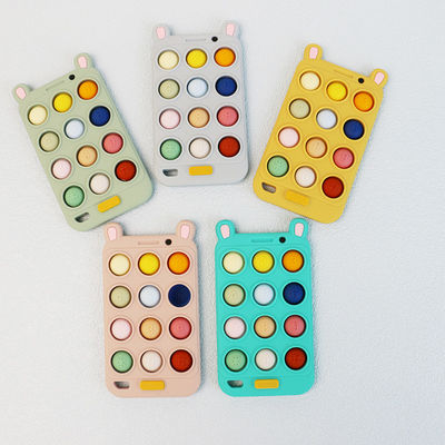 دندان های تلفن همراه کودک بدون سیلیکون BPA برای راحتی و تسکین دندان های دردناک شیری