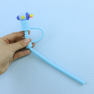 غیر سمی مواد مختلف با اندازه نی / Sippy Topper پوشش نی سیلیکونی را جذاب می کند