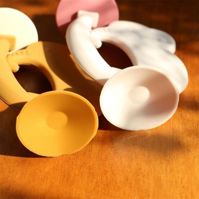 سیلیکون بدون BPA بافت نرم آسان برای نگه داشتن کمک می کند با تسکین درد دندان بهترین اسباب بازی های دندان نوزاد