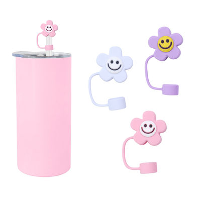 گل های مختلف سیلیکون کاهو کاهو کلاه کلاه پوشک های پوشک برای جام Tumbler
