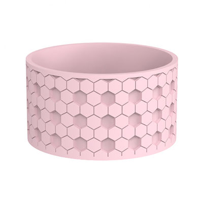 سفارشی 3D سیلیکون فنجان بامپر بوت بوتل آستین برای 20 30 40 اونس Tumbler با دسته فنجان سیلیکون پوشش بطری های پوشش پایین