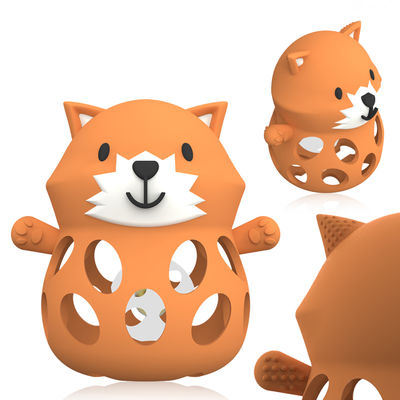 PAISEN BPA Free Animal Baby Teething Toy Food Grade Silicone Teething Mitten Anti Dropping Wrist Hand Teethers اسباب بازی های جویدن نوزاد