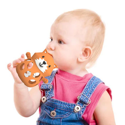 PAISEN BPA Free Animal Baby Teething Toy Food Grade Silicone Teething Mitten Anti Dropping Wrist Hand Teethers اسباب بازی های جویدن نوزاد