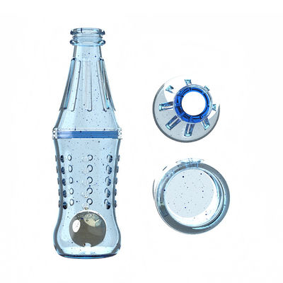 سفارشی با کیفیت بالا bpa رایگان مواد غذایی درجه سیلیکون سگ حیوانات خانگی آموزش بطری اسباب بازی های آهسته تغذیه میان وعده لیسیدن سیلیکون بطری مواد غذایی اسباب بازی