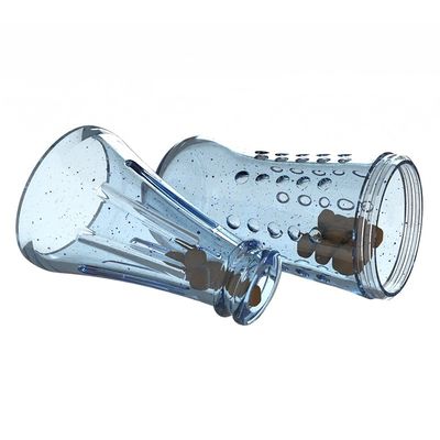 سفارشی با کیفیت بالا bpa رایگان مواد غذایی درجه سیلیکون سگ حیوانات خانگی آموزش بطری اسباب بازی های آهسته تغذیه میان وعده لیسیدن سیلیکون بطری مواد غذایی اسباب بازی