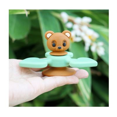 فروش گرم عمده سفارشی سیلیکون اسباب بازی کودک کودک Fidget Gyroscope تولید کننده اسباب بازی