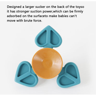 فروش گرم عمده سفارشی سیلیکون اسباب بازی کودک کودک Fidget Gyroscope تولید کننده اسباب بازی