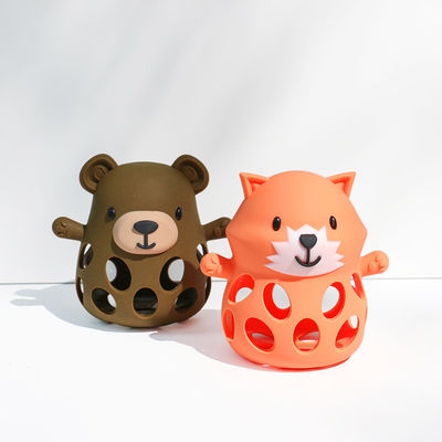PAISEN Bear Teething Glove Unisex Custom BPA-Free Newborn Gifts Cute Animal Shaped Silicone Teething Toys Teeths نرم ترین دندانهای کودک
