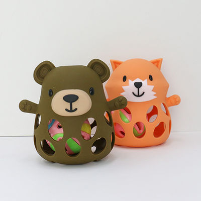 PAISEN Bear Teething Glove Unisex Custom BPA-Free Newborn Gifts Cute Animal Shaped Silicone Teething Toys Teeths نرم ترین دندانهای کودک