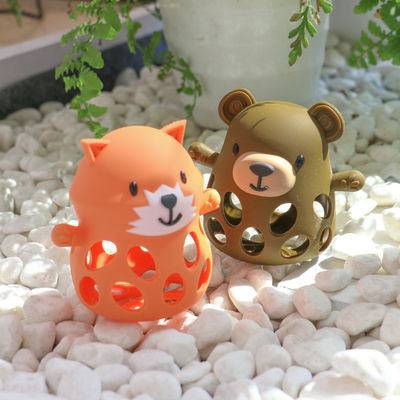 PAISEN Bear Teething Glove Unisex Custom BPA-Free Newborn Gifts Cute Animal Shaped Silicone Teething Toys Teeths نرم ترین دندانهای کودک