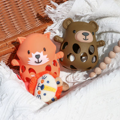 PAISEN Bear Teething Glove Unisex Custom BPA-Free Newborn Gifts Cute Animal Shaped Silicone Teething Toys Teeths نرم ترین دندانهای کودک