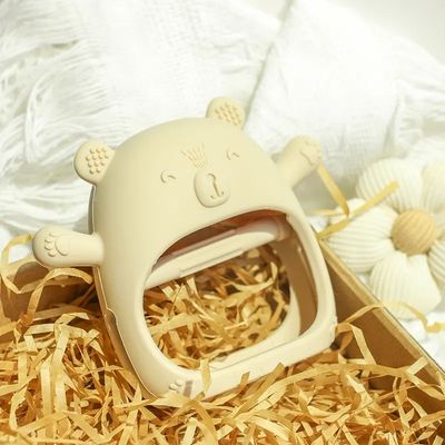PAISEN سفارشی نرم Teether اسباب بازی دستکش دندان زدن نوزاد تازه متولد شده BPA رایگان کودک سیلیکون دستکش دندان زدن برای نوزادان