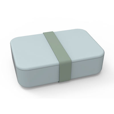 ظرف ناهار سالاد سیلیکونی درجه غذایی قابل استفاده مجدد بدون BPA مایکروویو عملکرد ضد لغز امن 0-1L ظرفیت