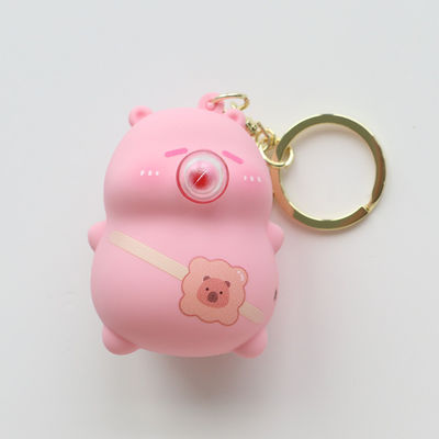 سیلیکون کپیبارا Keychain Pendant Decompression Squeeze Bags Ornament Stress Relief Vent Toy 80g برای مواد سیلیکونی