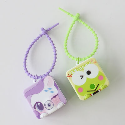 سیلیکون کپیبارا Keychain Pendant Decompression Squeeze Bags Ornament Stress Relief Vent Toy 80g برای مواد سیلیکونی