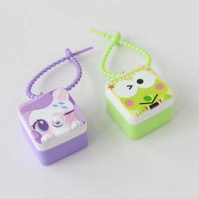 سیلیکون کپیبارا Keychain Pendant Decompression Squeeze Bags Ornament Stress Relief Vent Toy 80g برای مواد سیلیکونی
