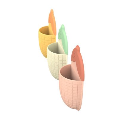 نگهدارنده خمیر دندان شکل ذرت