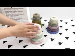 اسباب‌بازی‌های سیلیکونی چند منظوره کودک رنگارنگ با مواد درجه پزشکی سازگار با محیط زیست