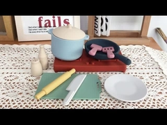 اسباب‌بازی‌های سیلیکونی نوزاد غیرسمی 2023 بدون BPA برای آشپزی آشپزخانه Play House