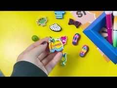 مهره دندانه دار سیلیکونی نرم غیر سمی سازگار با محیط زیست برای ساخت قلم