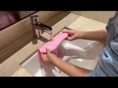 پیش‌بند سیلیکونی شخصی‌شده نرم بدون BPA، پیش‌بند غذاخوری سیلیکونی ضد آب